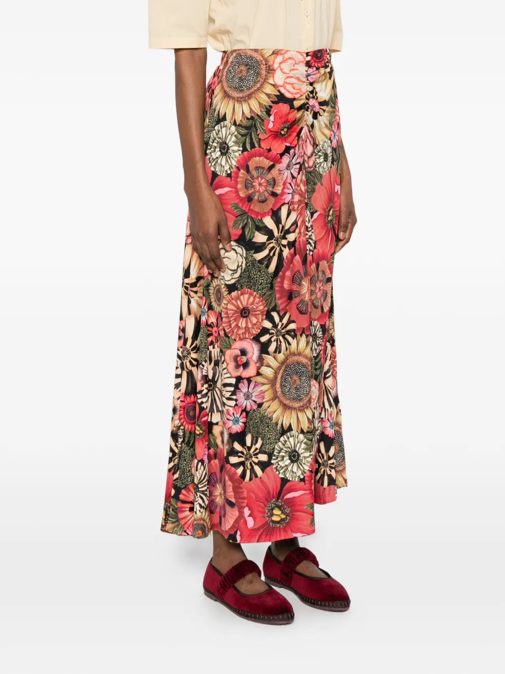 FlowerShop Maxi Skirt