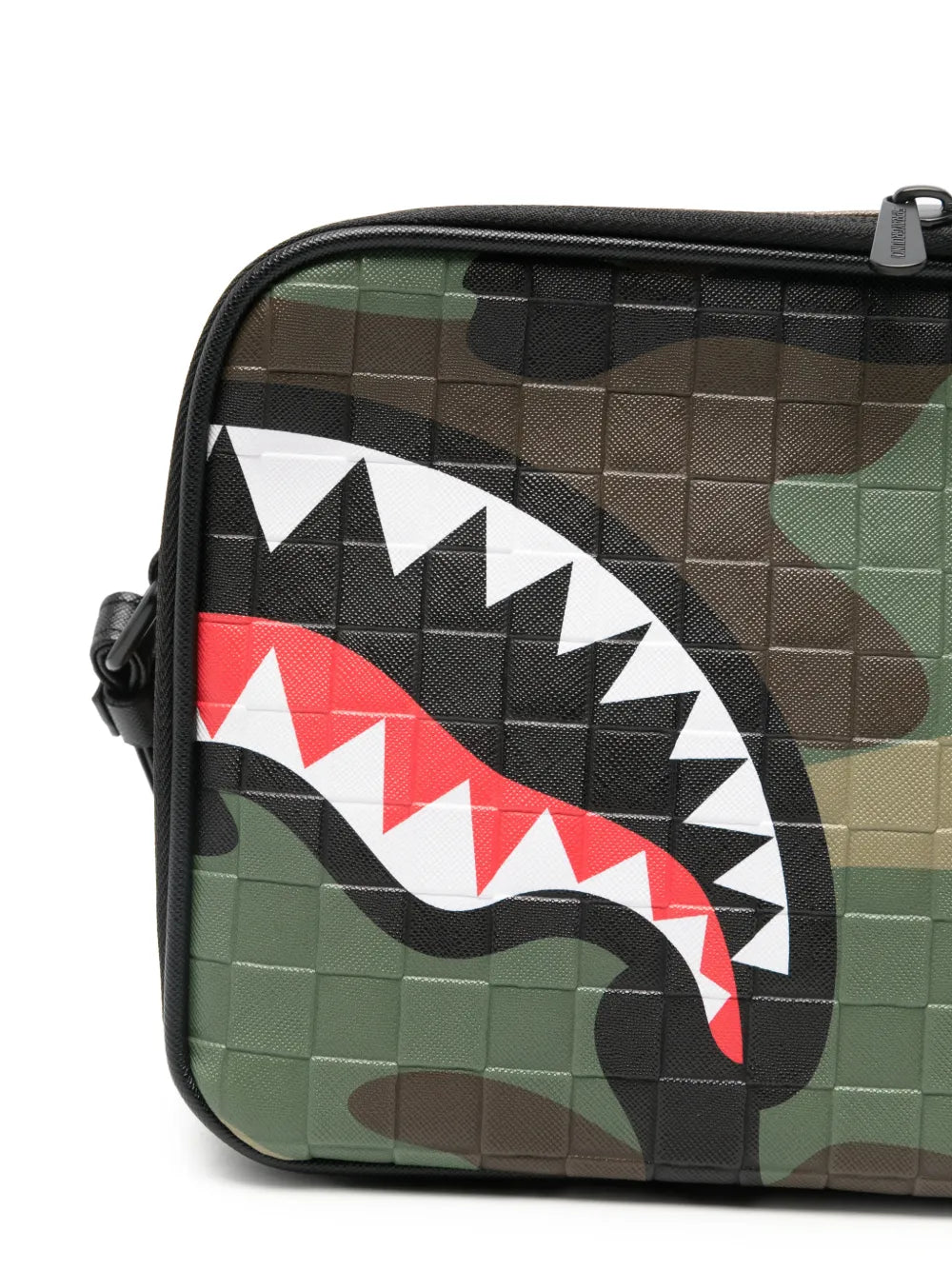 Toiletry bag with camouflage pattern