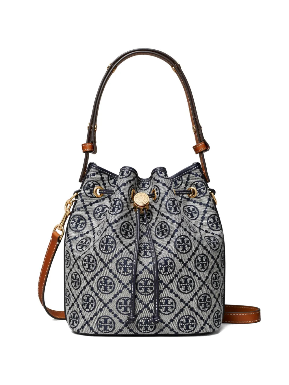 Beuteltasche mit Monogramm
