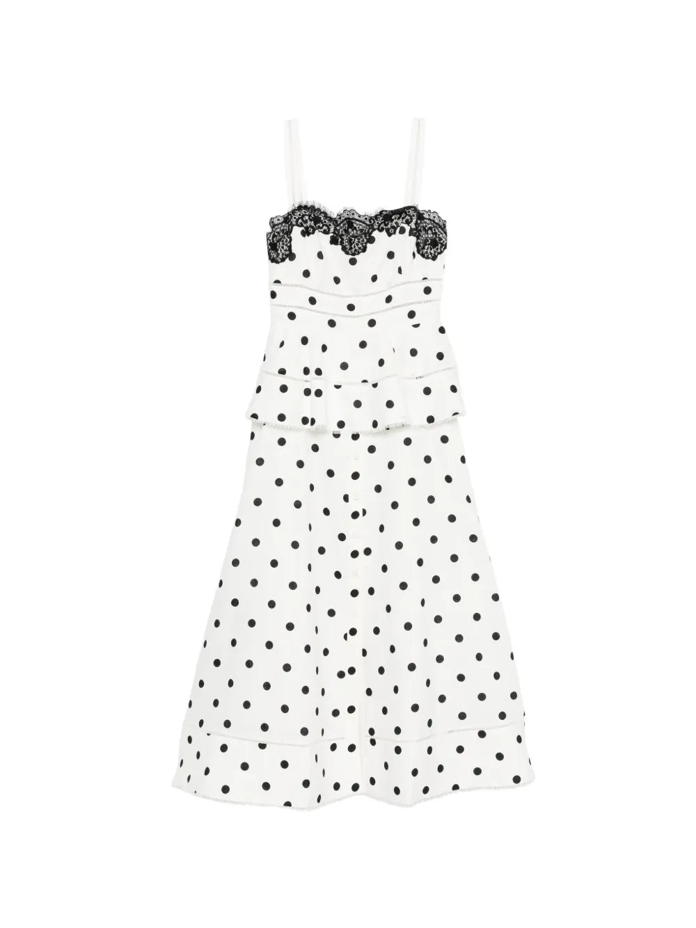 Dress with Polka Dots