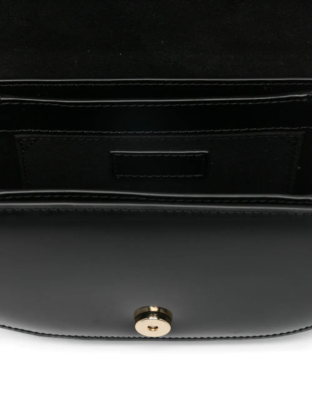 Leather shoulder bag