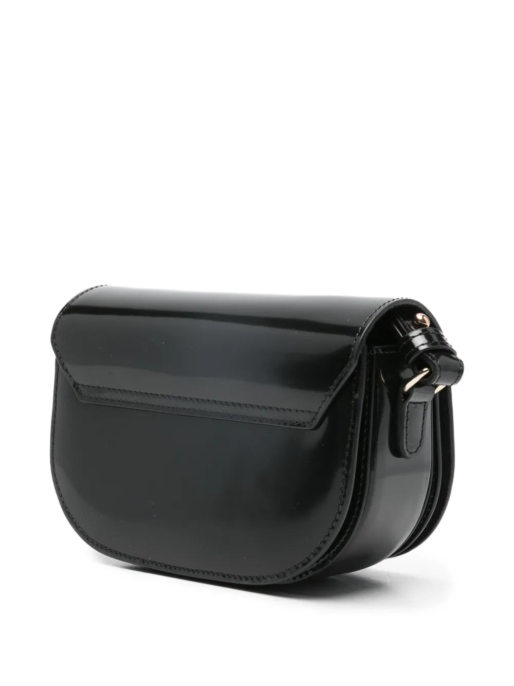 Leather shoulder bag