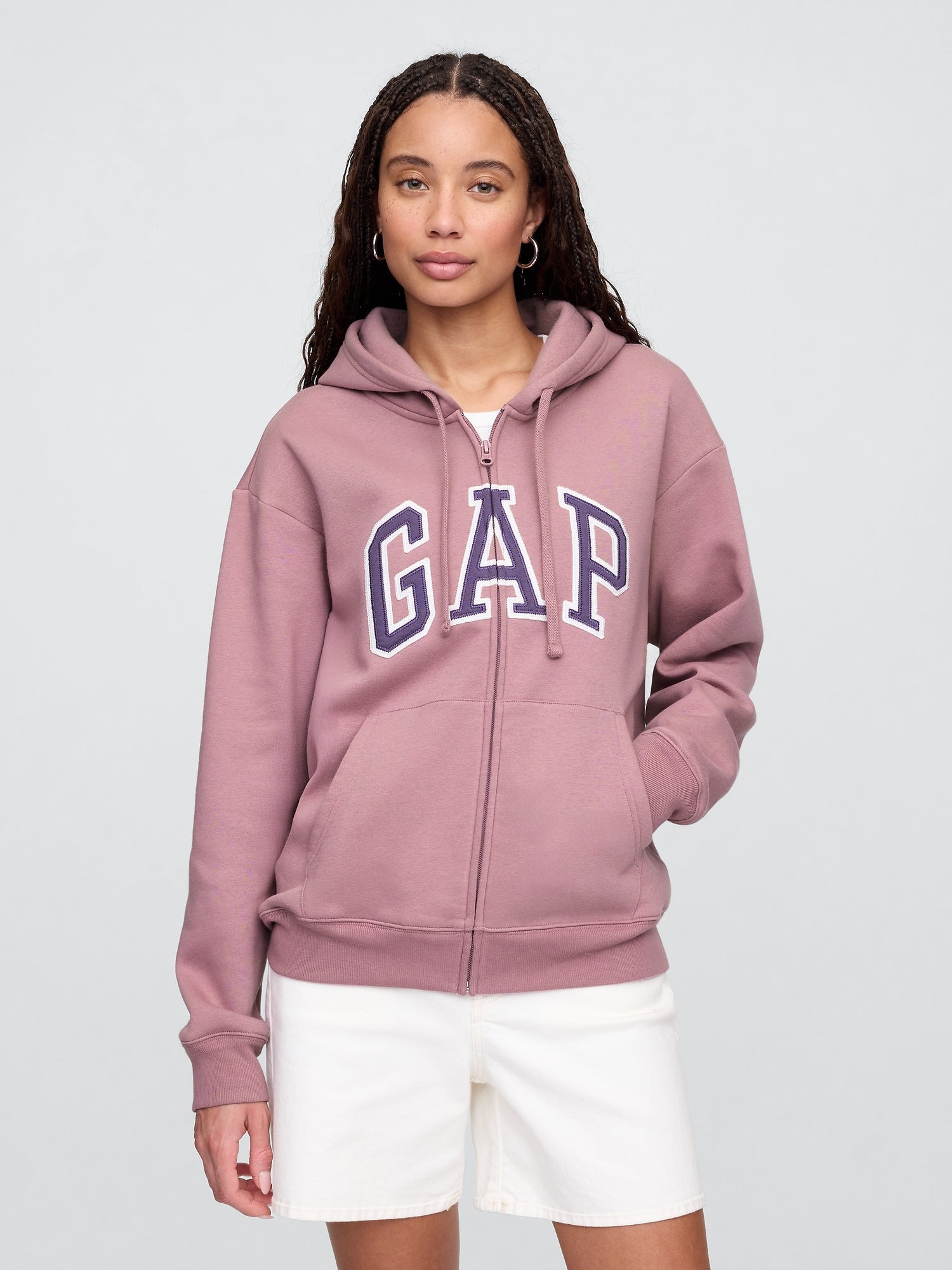 Damen-Kapuzenjacke mit GAP Logo