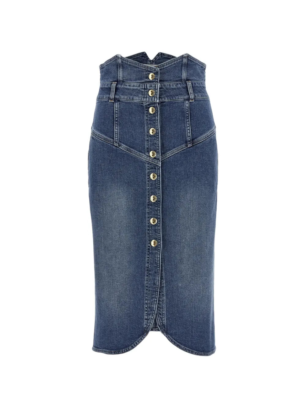 Skirt with embroidery