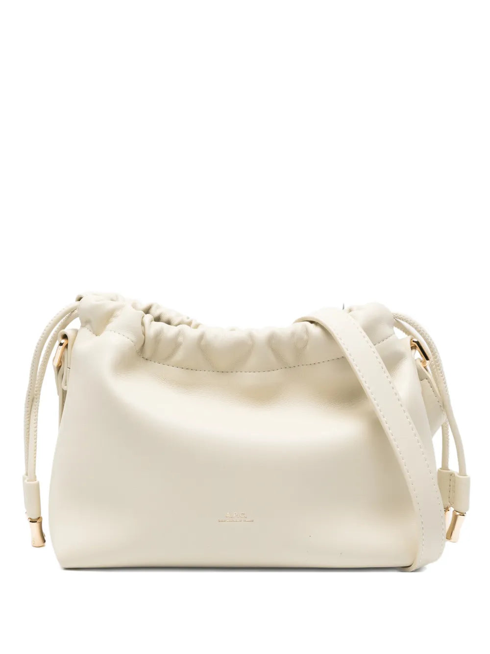 Mini Ninon Shoulder Bag with Drawstring