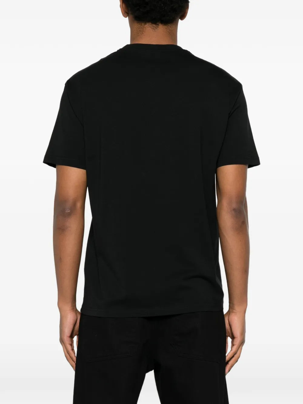 T-Shirt aus Baumwolle mit Fotografic Negative-Print