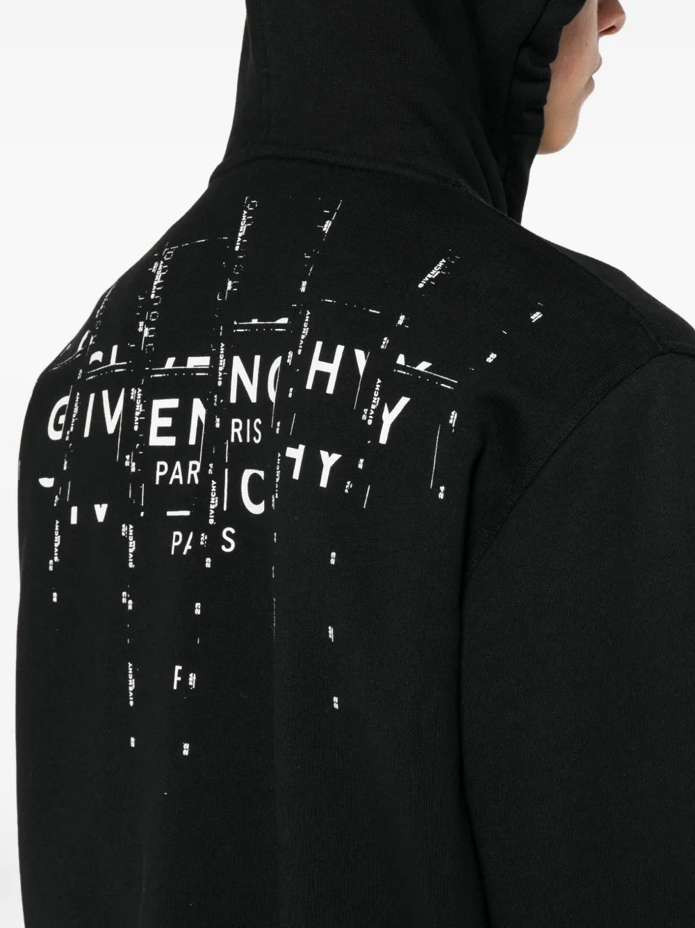 Hoodie mit Foto-Print