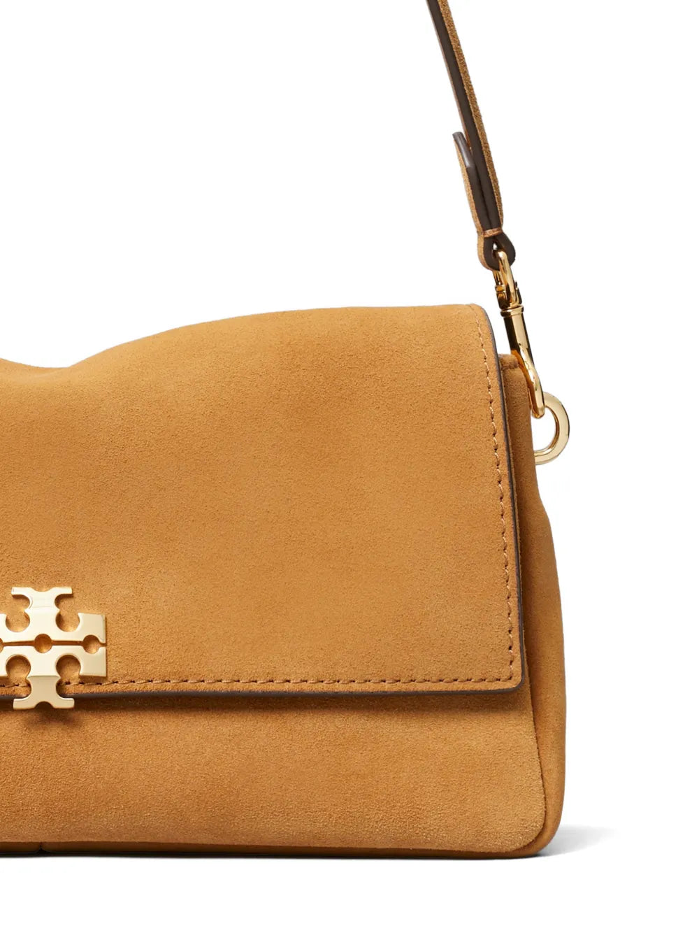 Kleine Charlie Schultertasche aus Wildleder