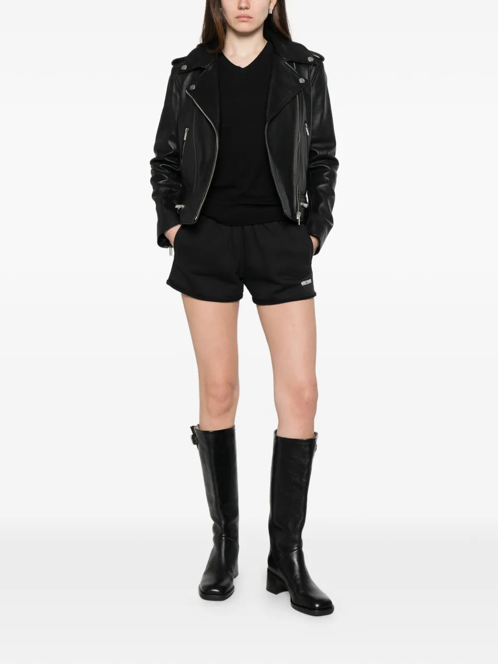 Shorts mit Logo-Detail