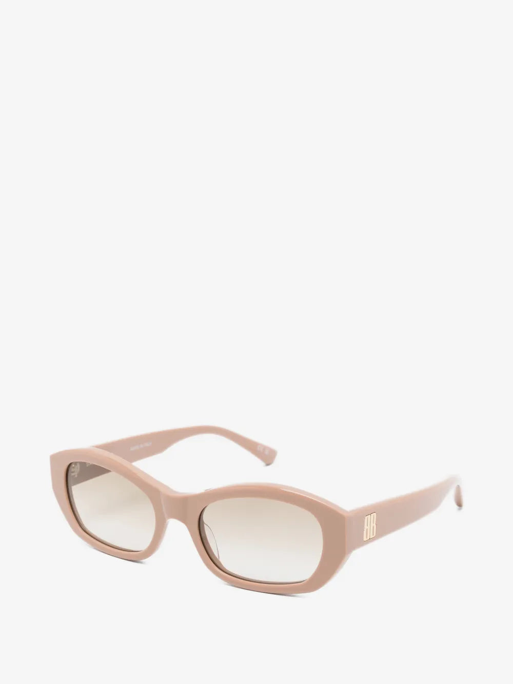 NANO OVAL Sonnenbrille mit Logo