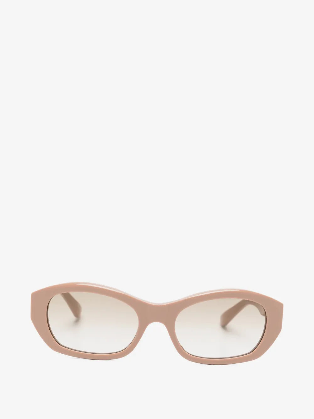 NANO OVAL Sonnenbrille mit Logo