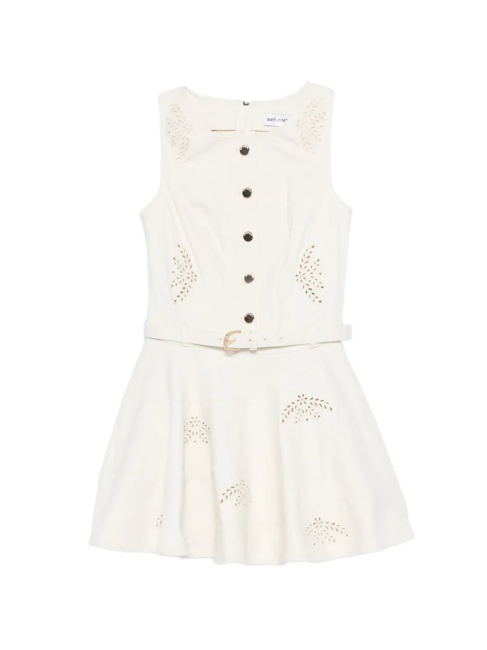 Midi Dress with Cut-Out
