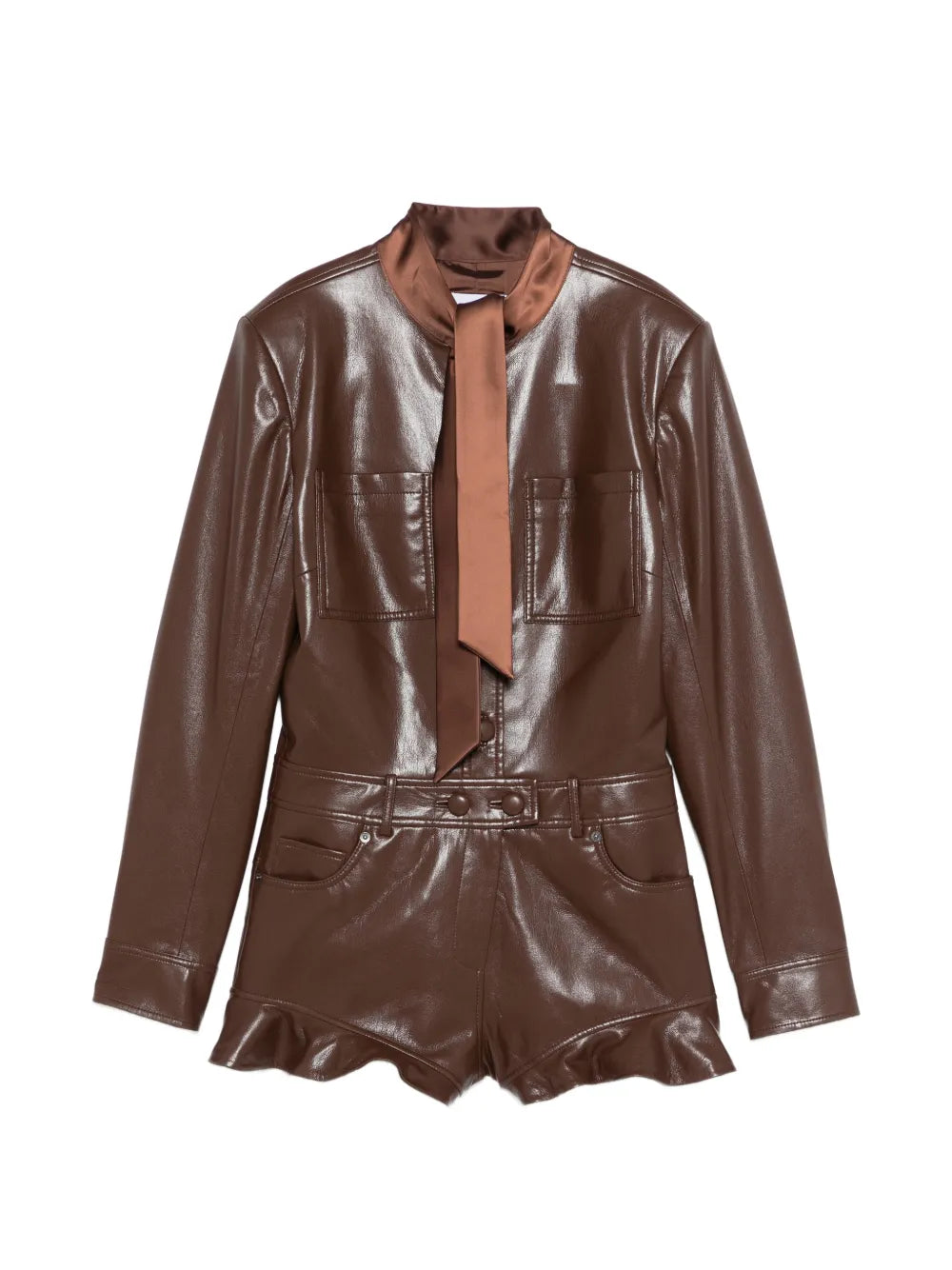 Playsuit with Ruffles