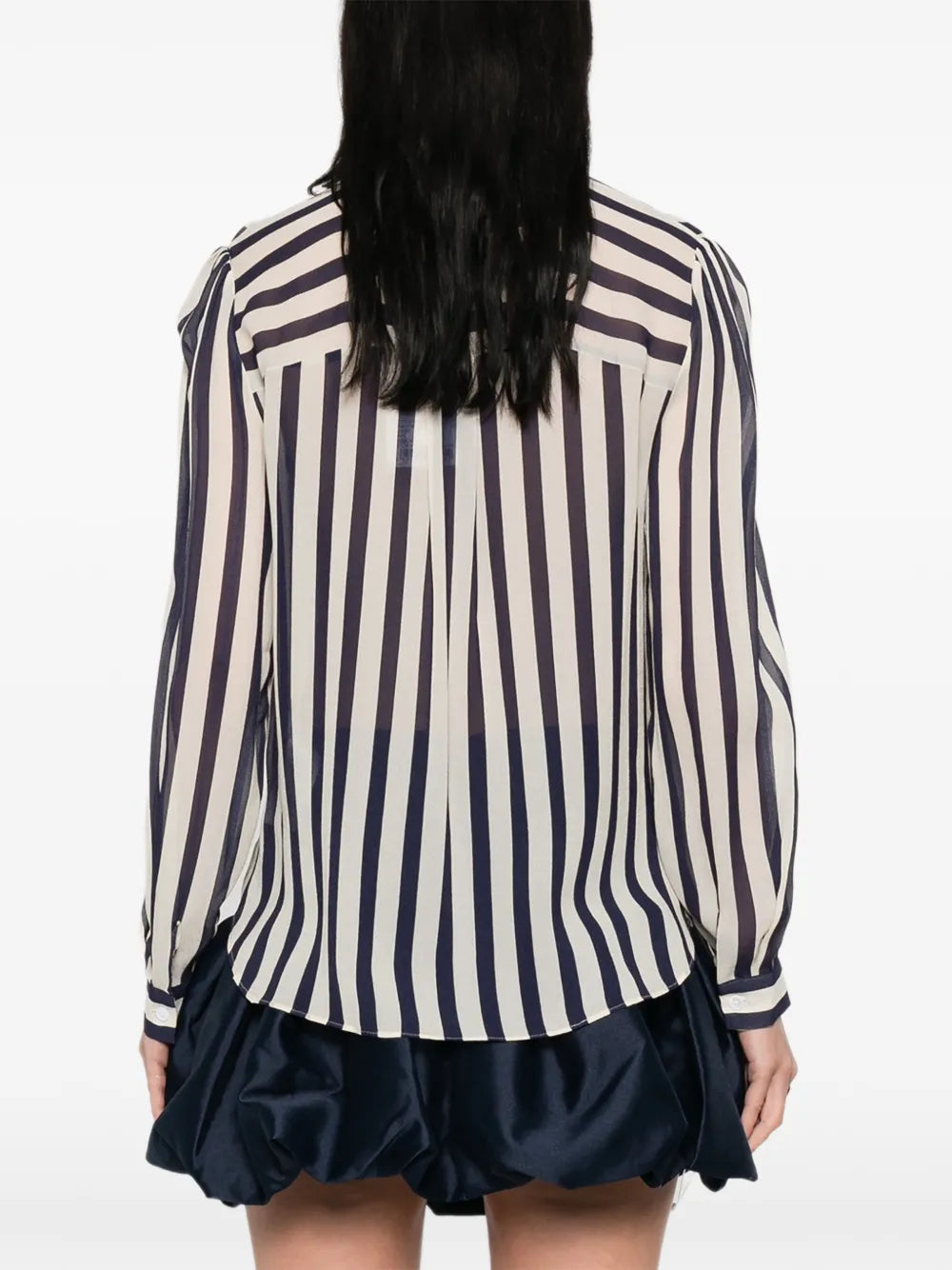 Bluse mit Streifen