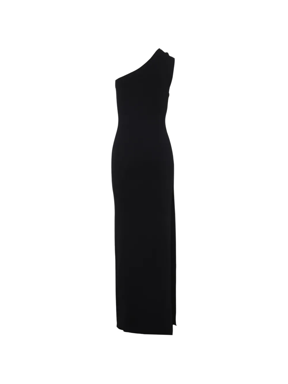 Off-the-shoulder maxi dress