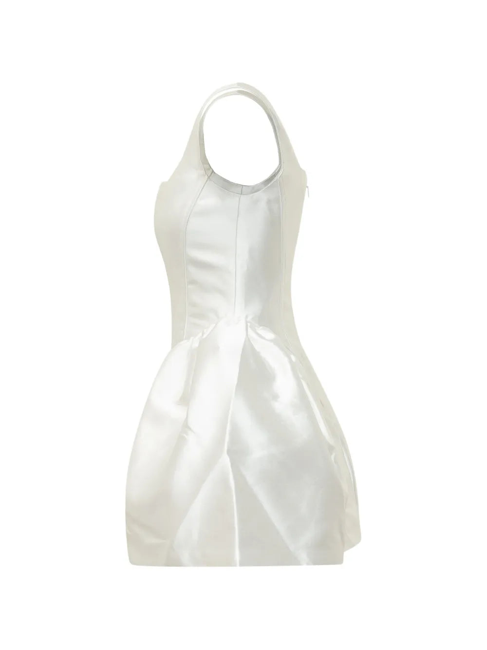 Ausgestelltes Minikleid