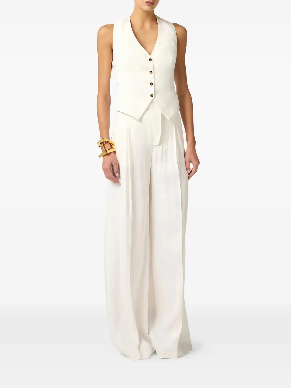 Asymmetrical Vest