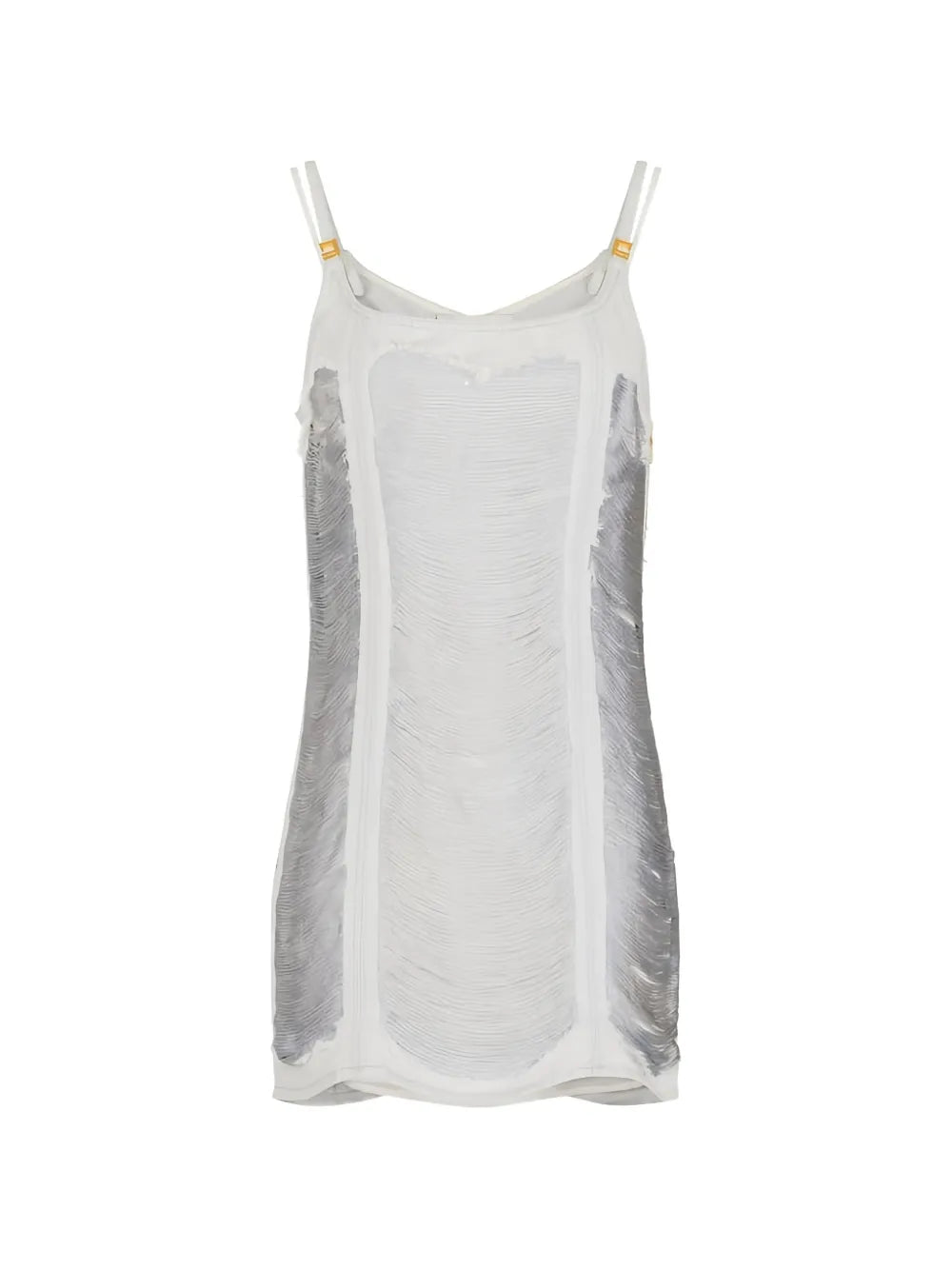 Minikleid mit Fransen