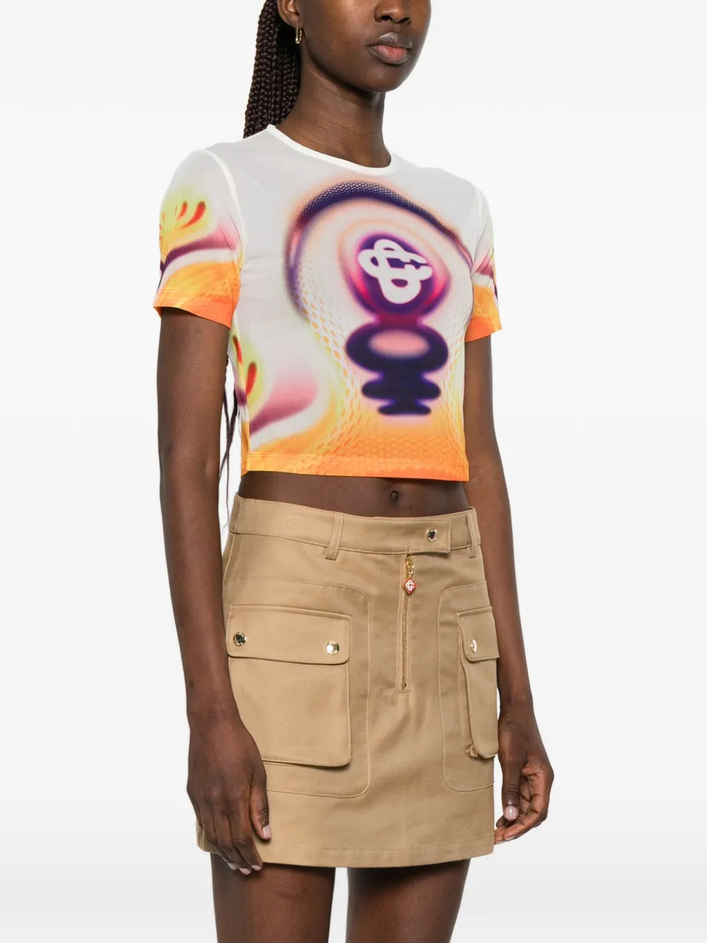 T-Shirt mit grafischem Print