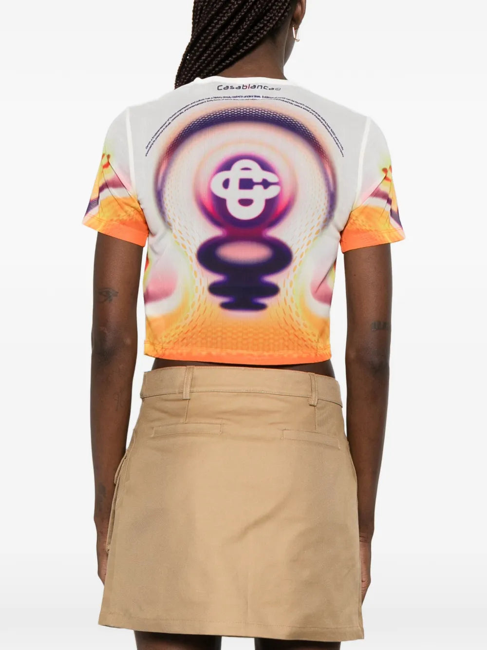 T-Shirt mit grafischem Print
