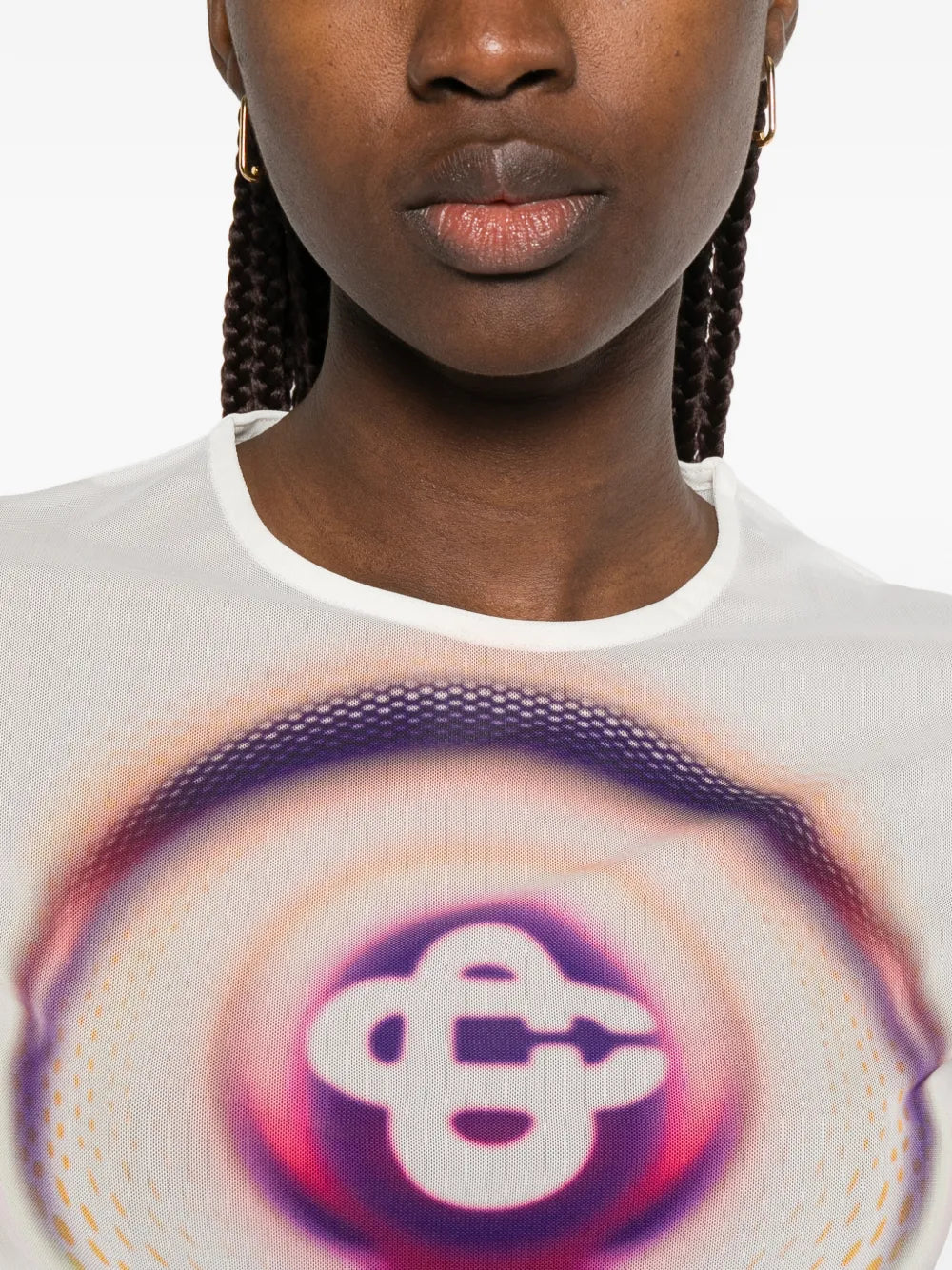T-Shirt mit grafischem Print