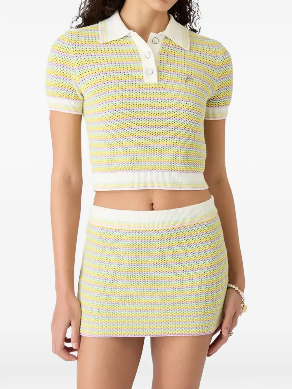 Striped Bourgeois Polo Shirt