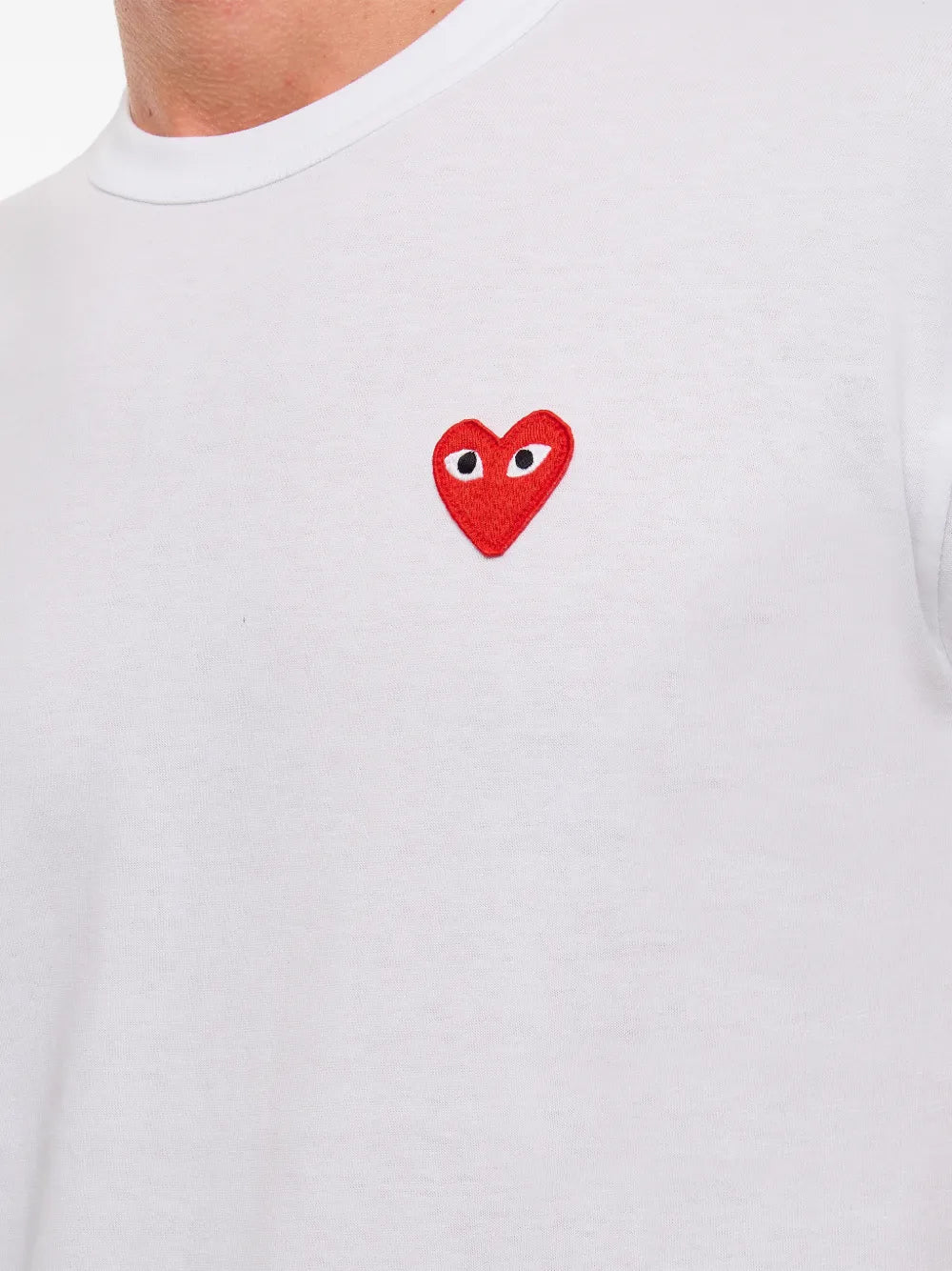 T-shirt with logo heart