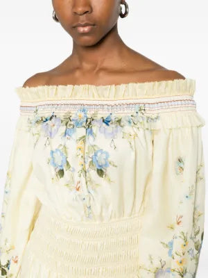 Schulterfreies Kleid