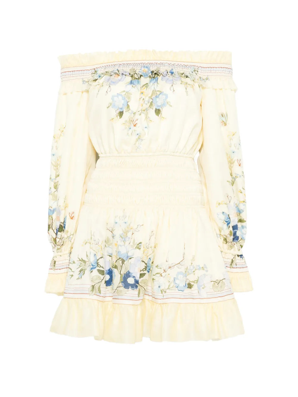 Schulterfreies Kleid