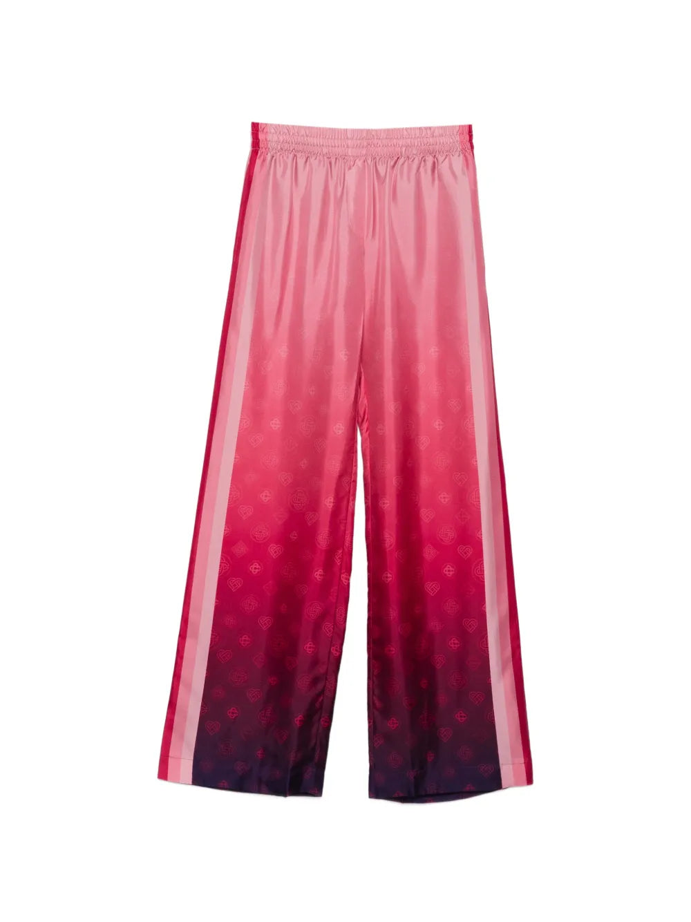 Striped Pants with Gradient Color
