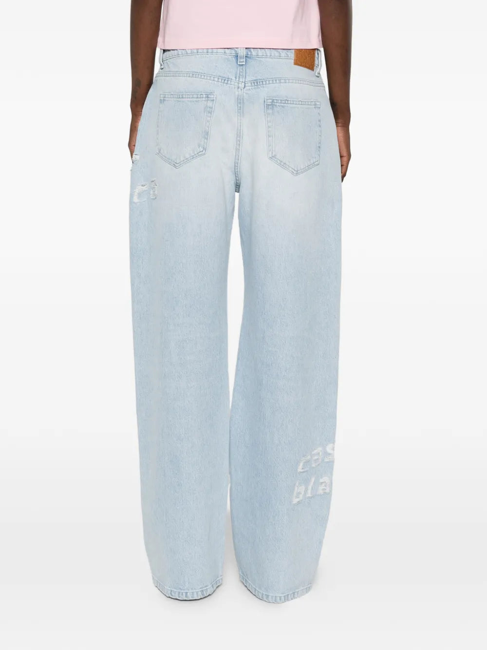 Jeans in distressed look