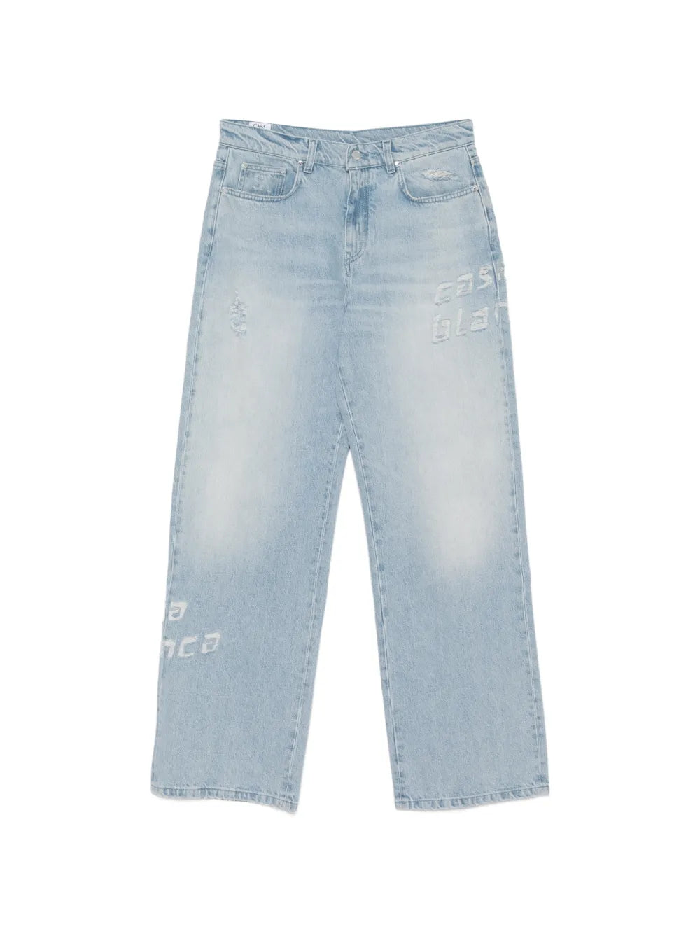 Jeans in distressed look