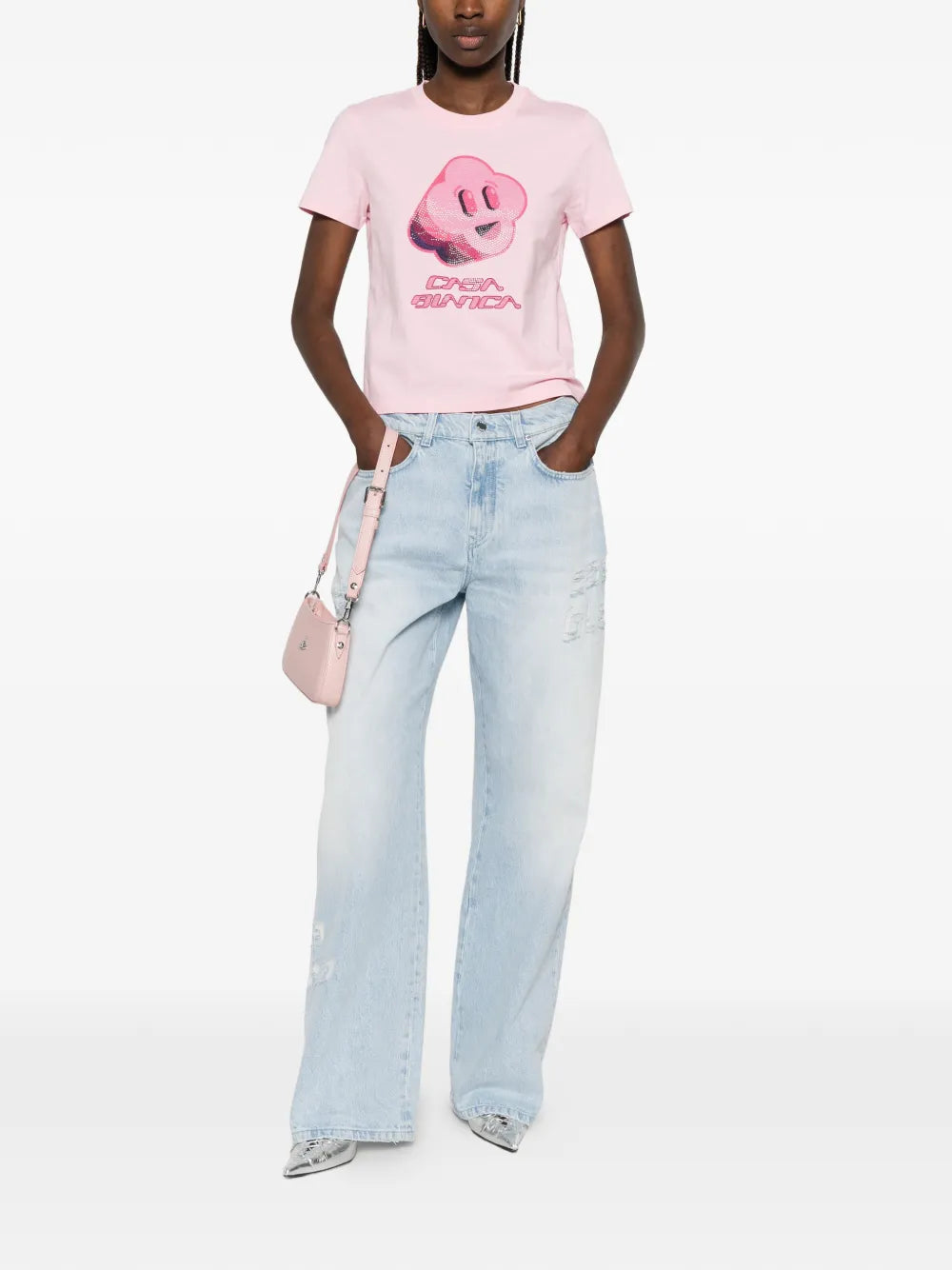 T-shirt with graphic print