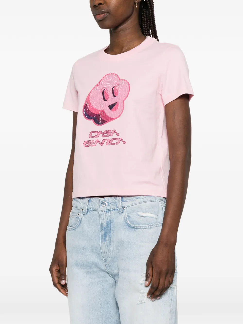 T-shirt with graphic print