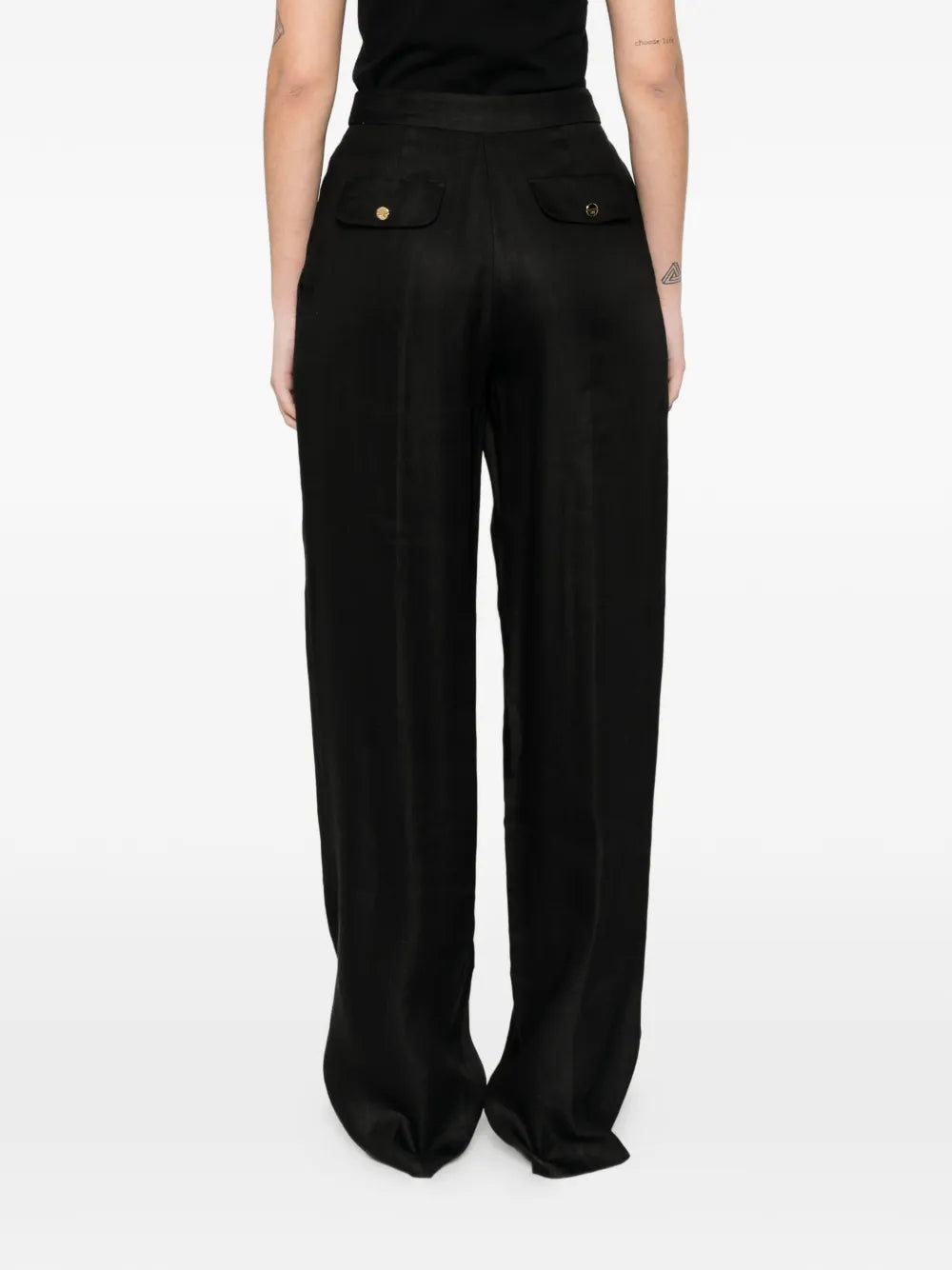 Pleated Pants