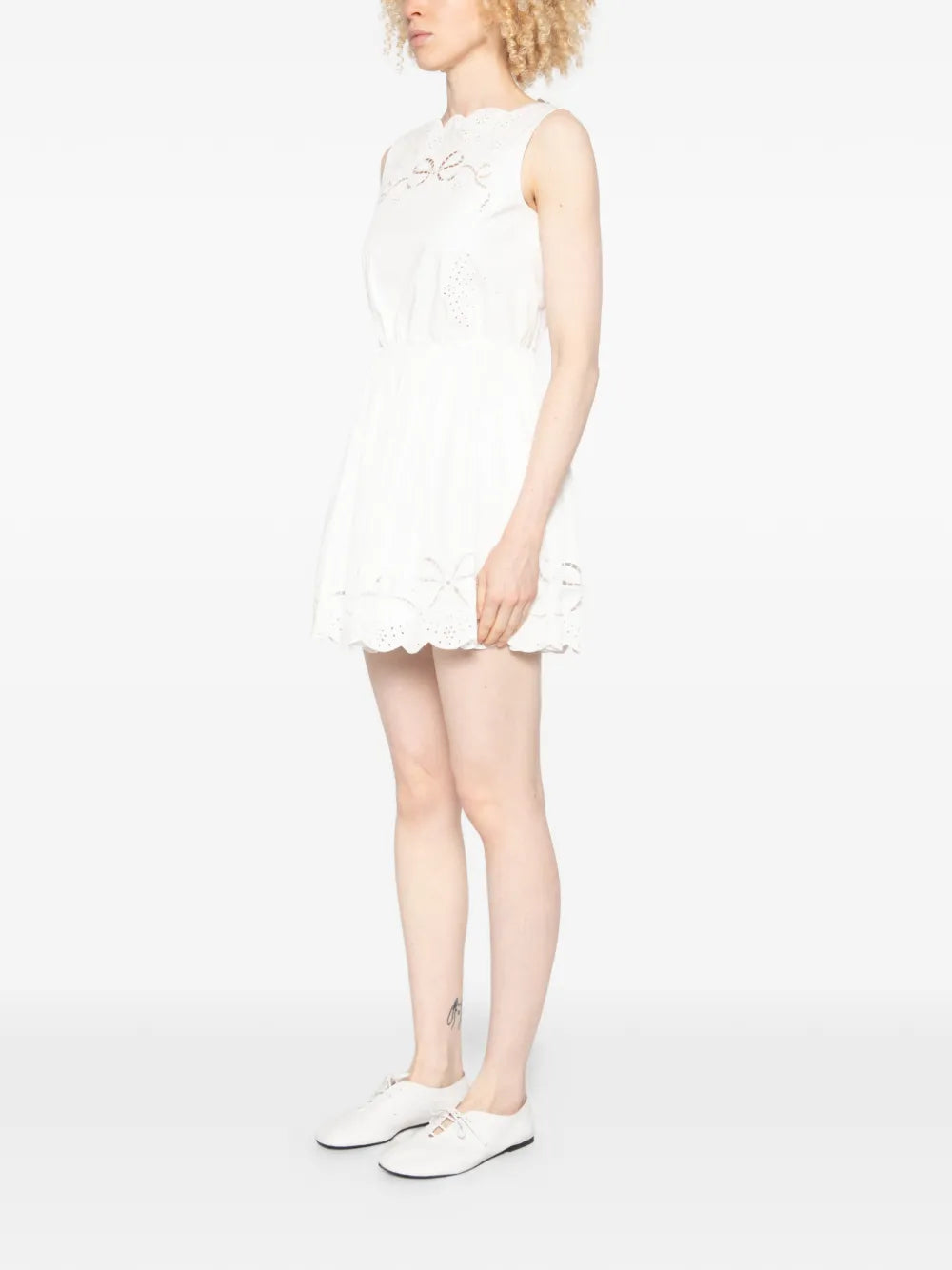 White Mini Dress