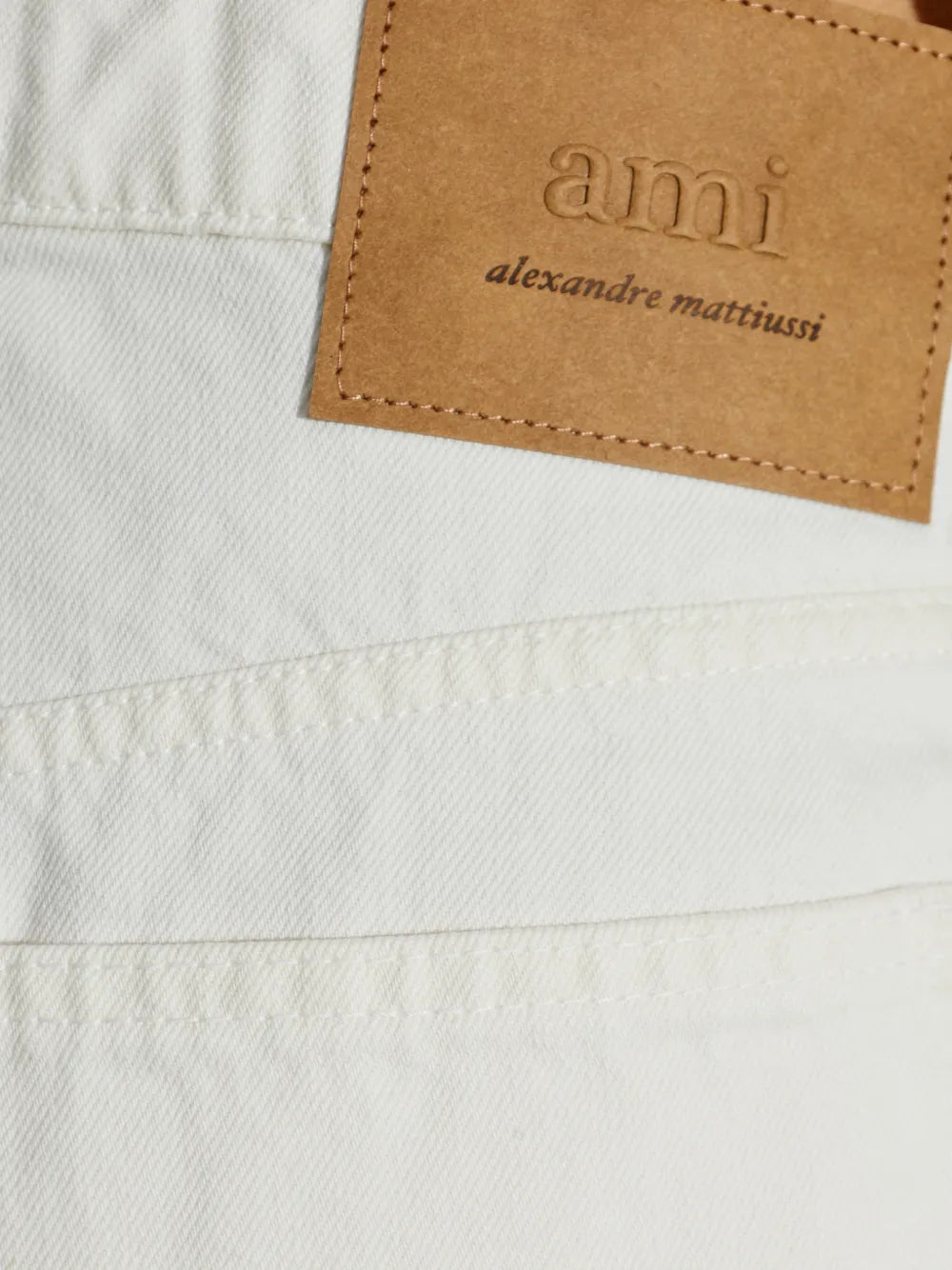 Jeans mit geradem Bein
