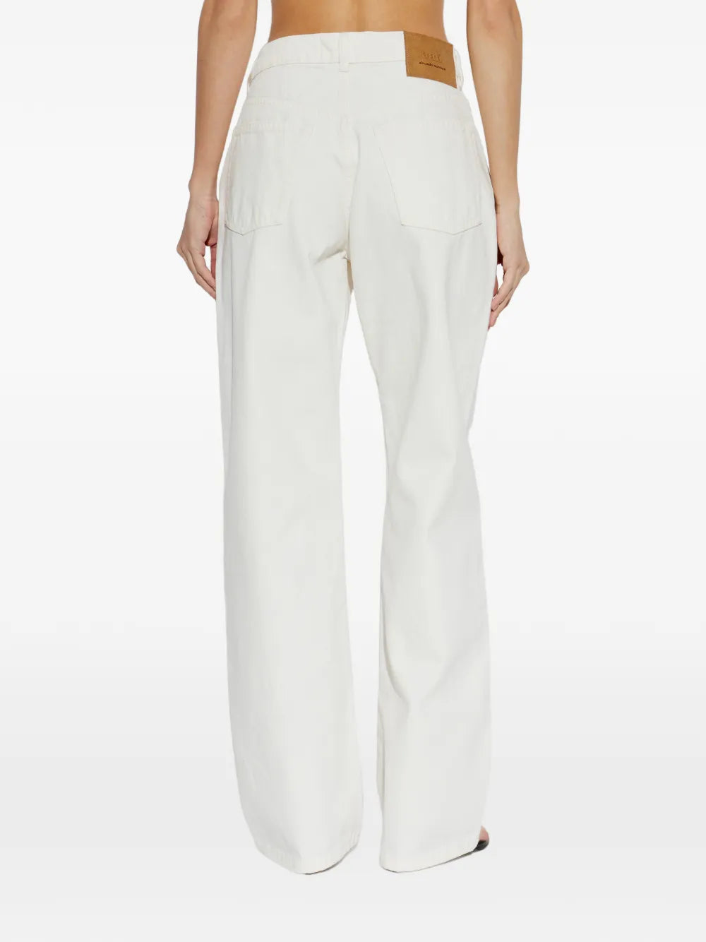 Jeans mit geradem Bein