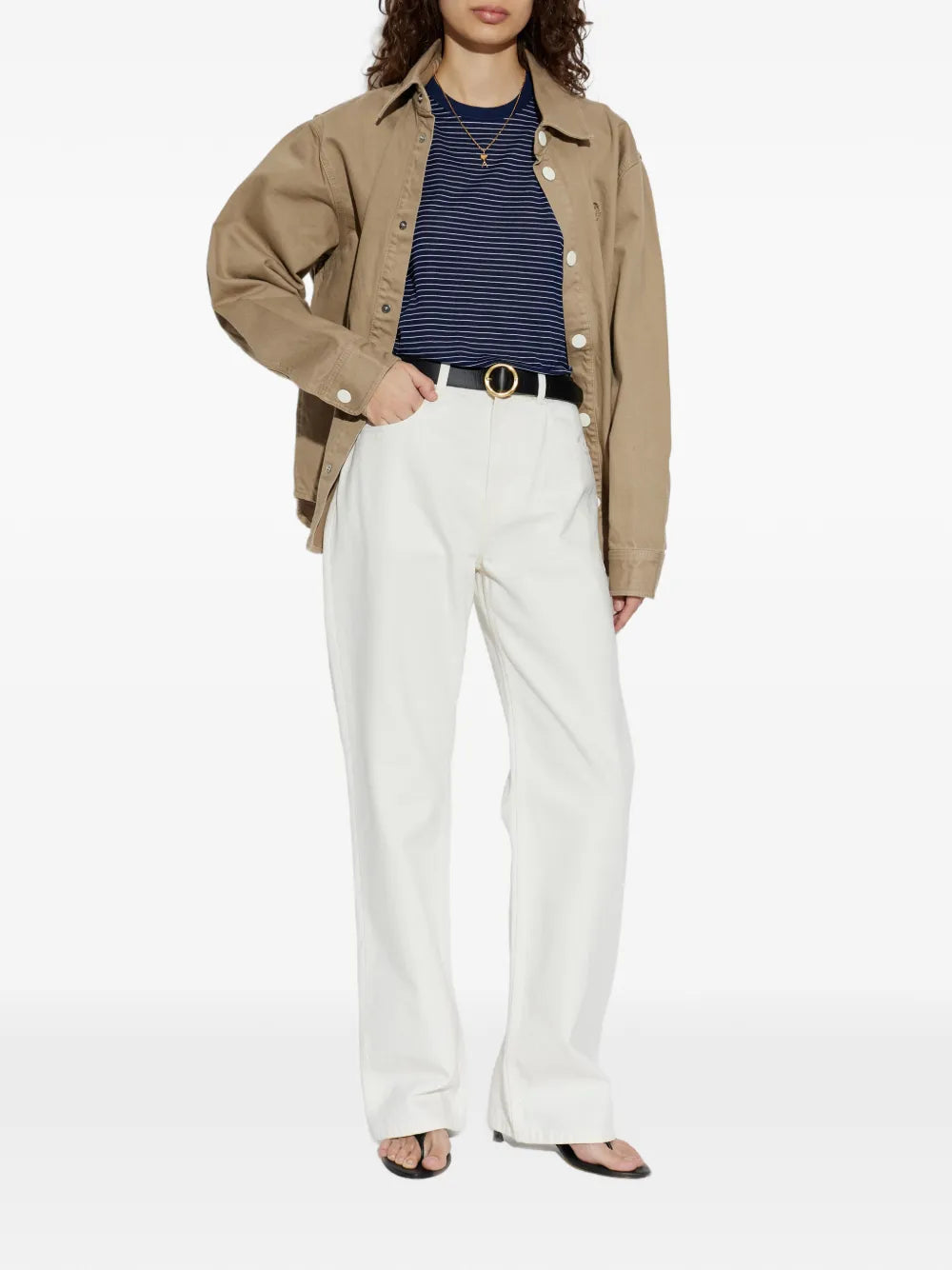 Jeans mit geradem Bein