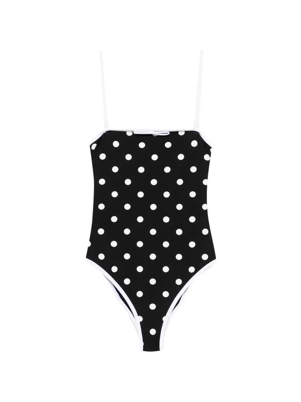 Polka Dot Swimsuit
