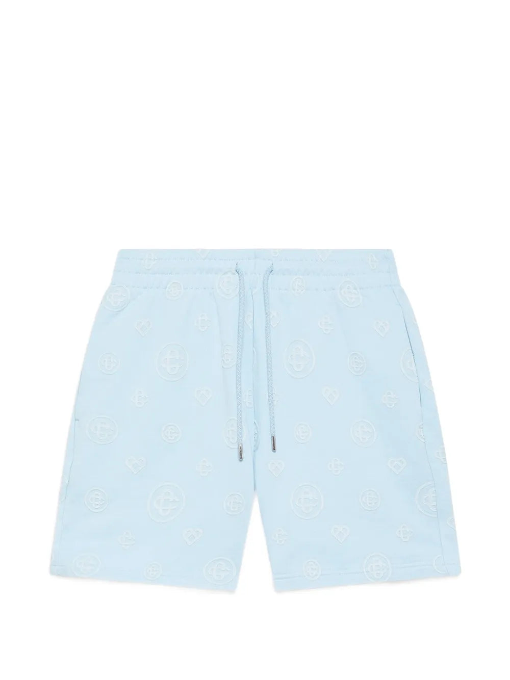 Patterned Shorts with Drawstring
