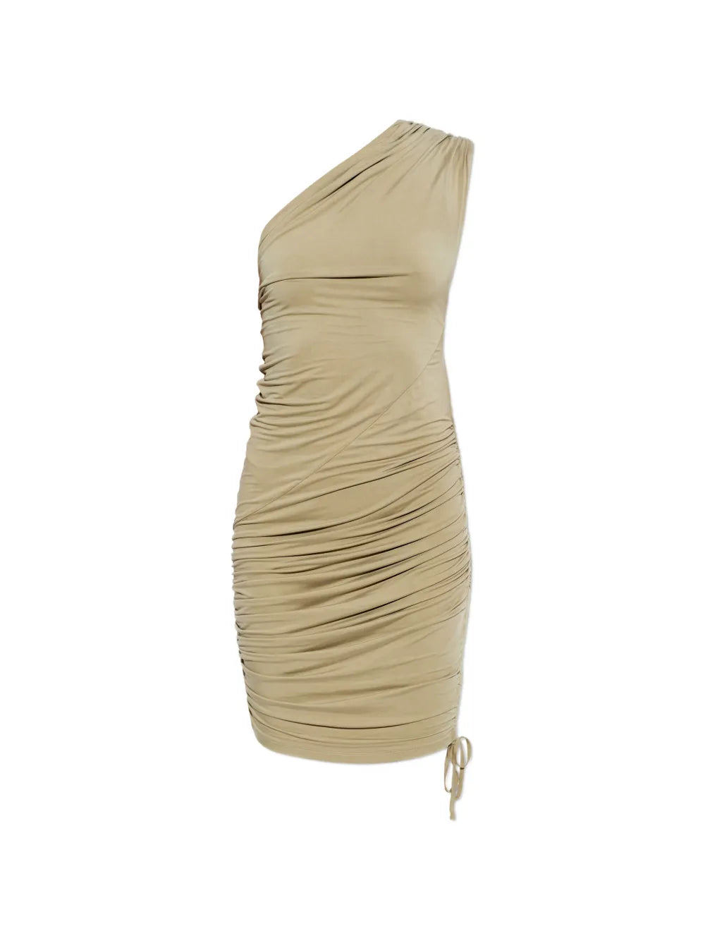 Minikleid mit gerafftem Detail