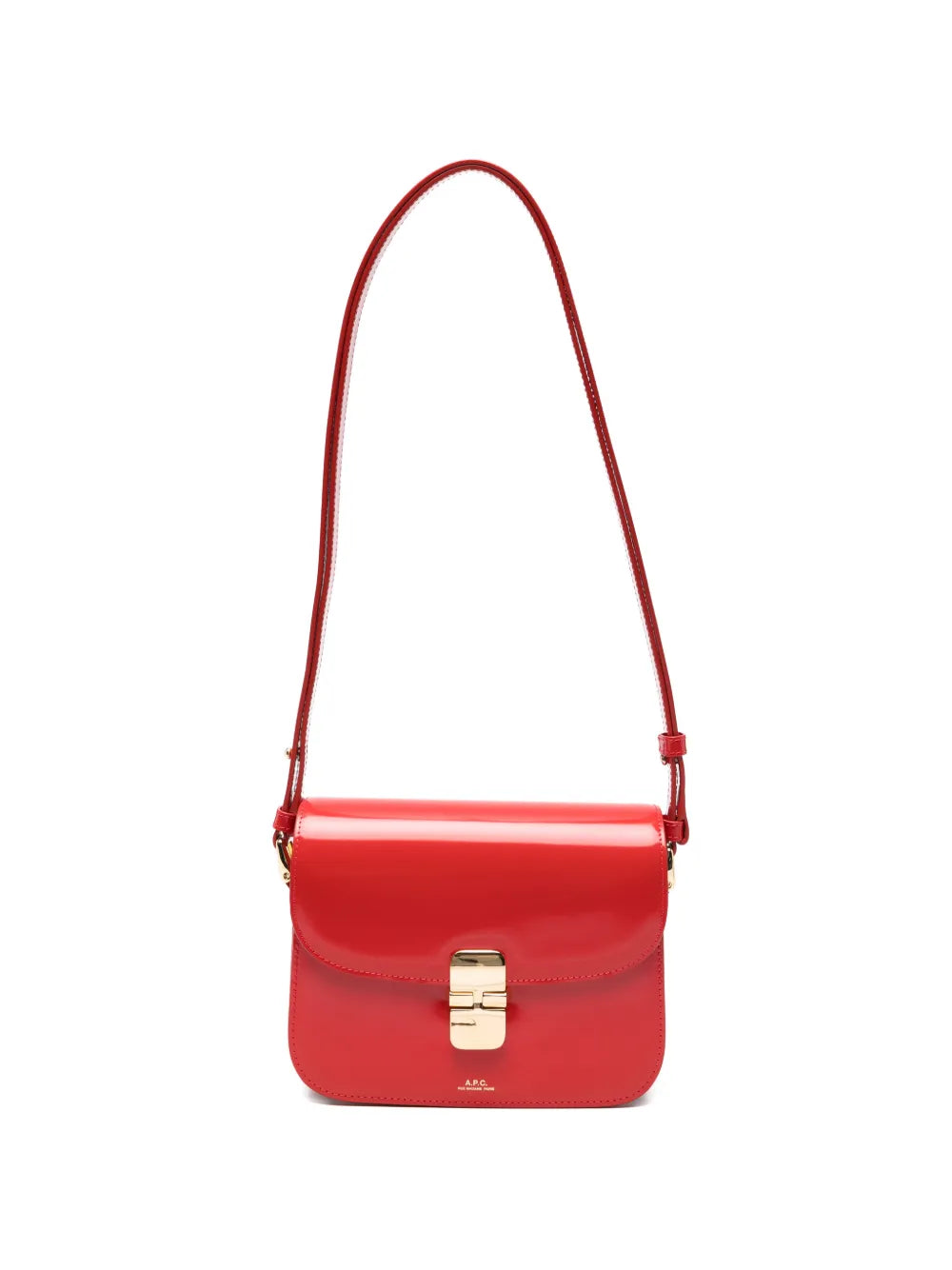 GRACE small leather shoulder bag