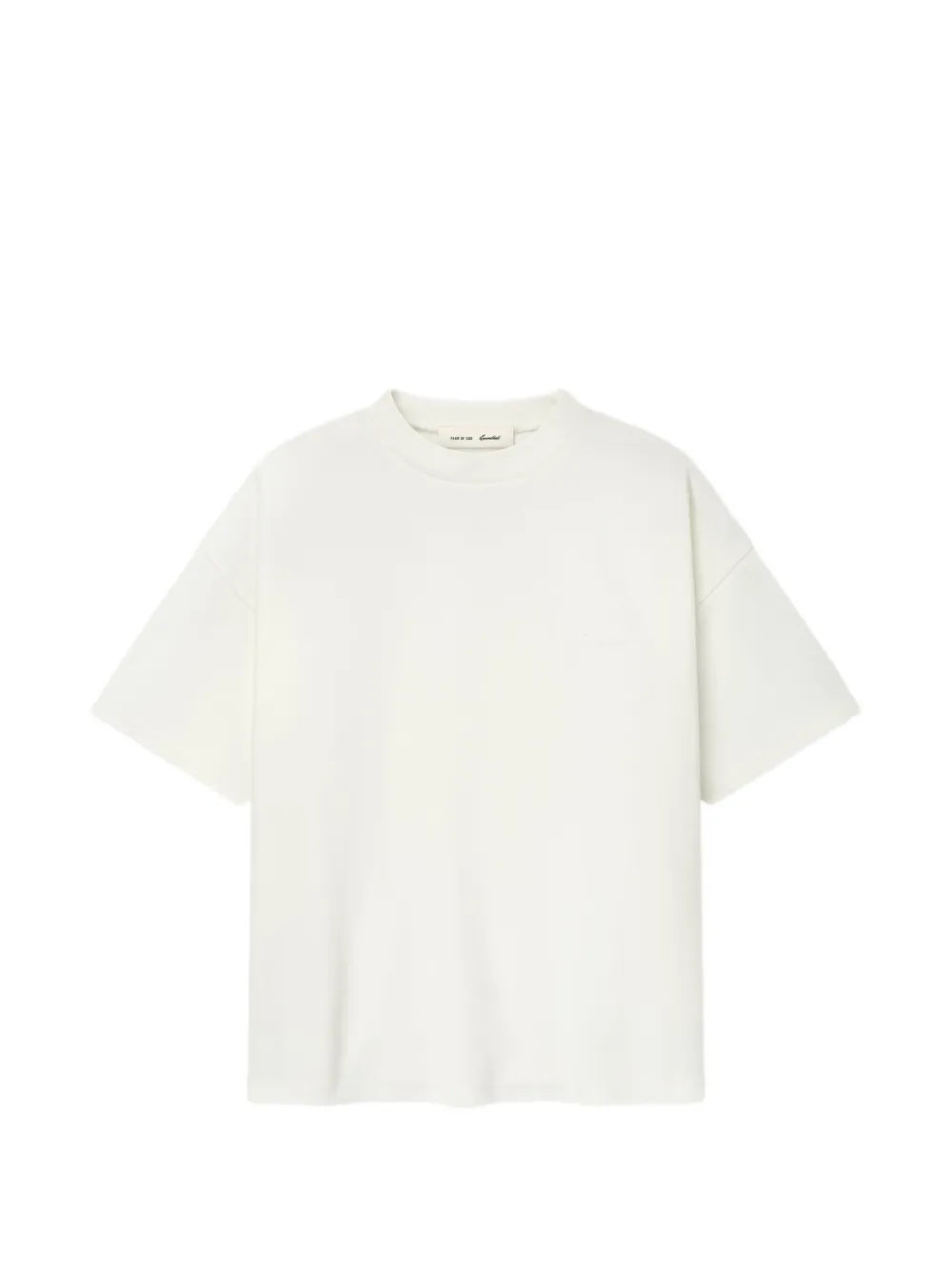 Signature 90s Pique T-Shirt mit Logo-Stickerei