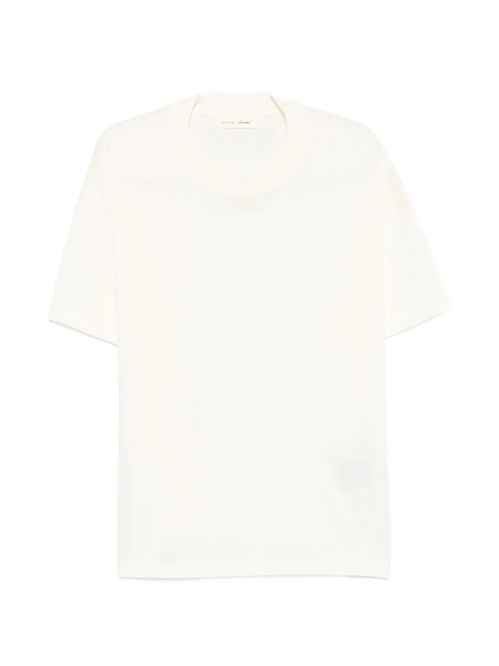 T-Shirt mit Rundhalsausschnitt