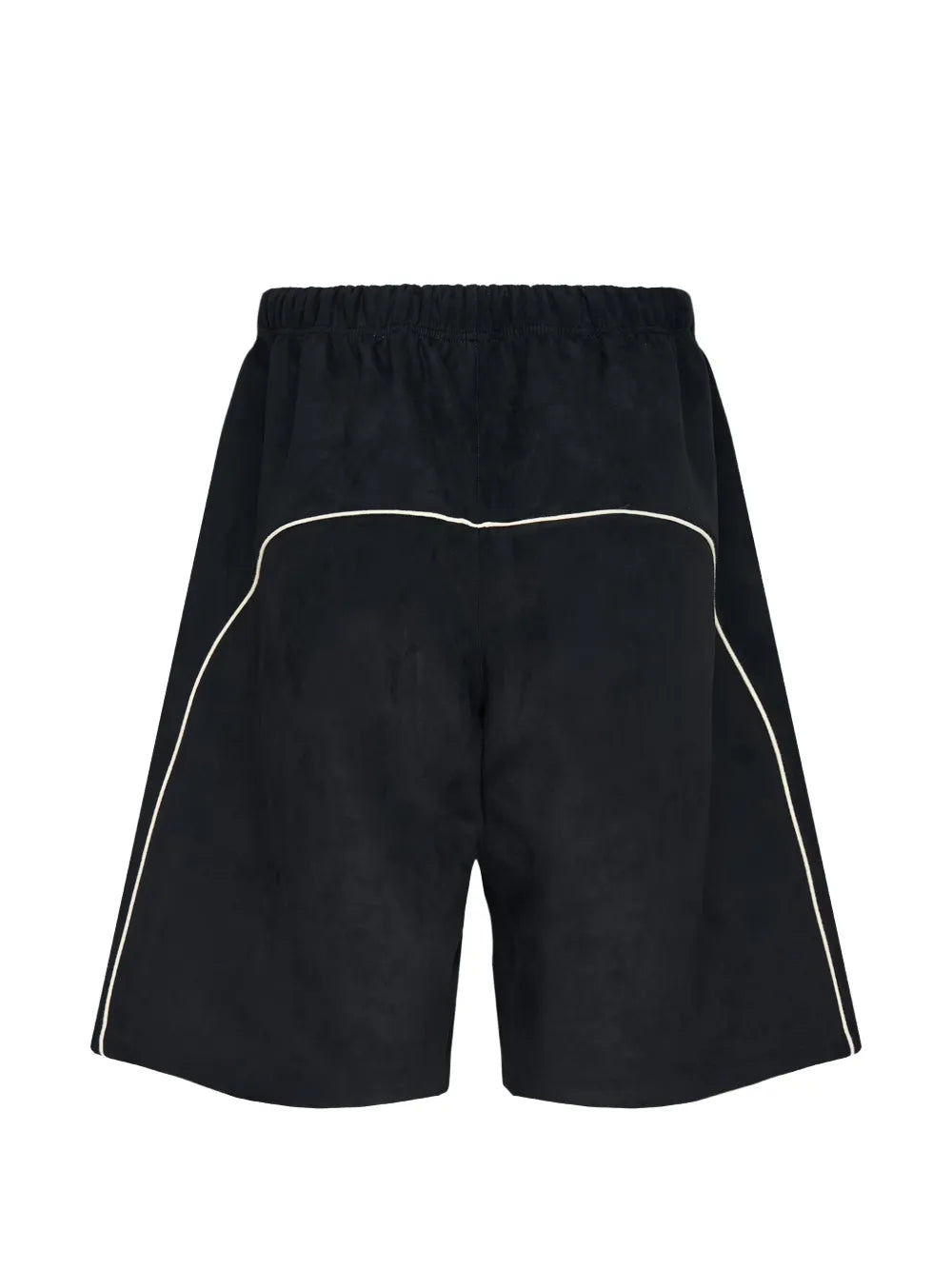 Shorts mit Kontrastpaspeln