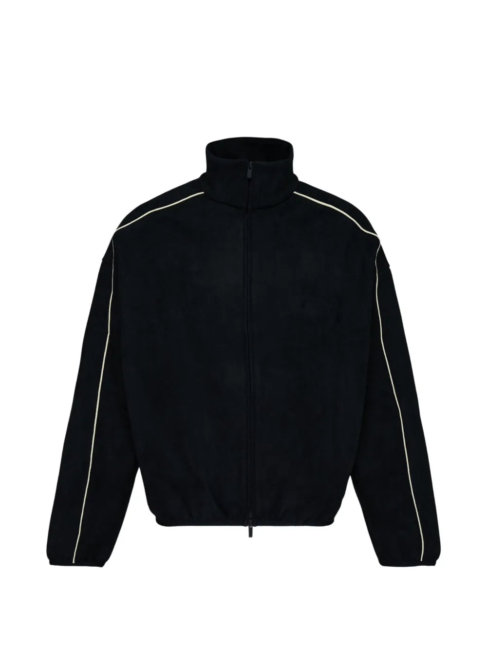Sweatshirt mit Paspelierung