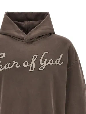 "26" hoodie with graphic print