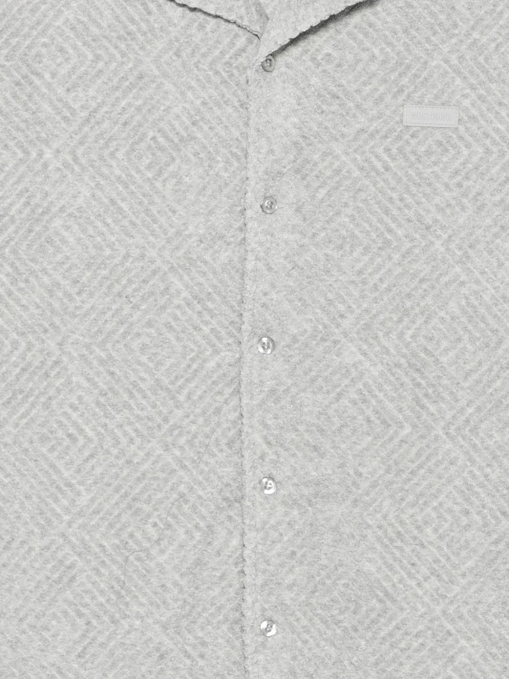 Fred Reverskragen-Hemd mit geometrischem Muster