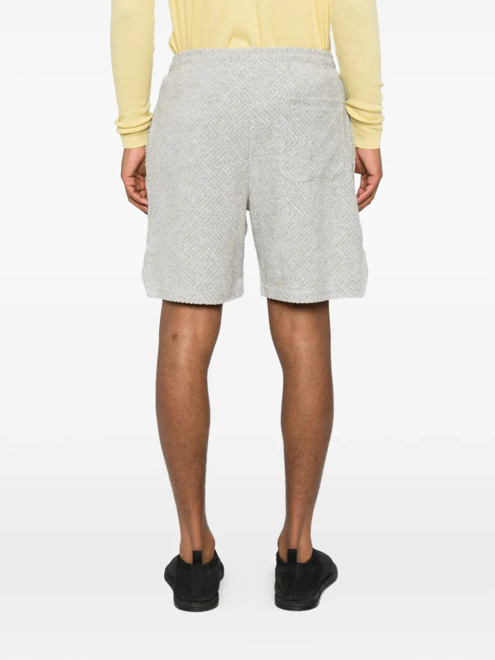 Shorts mit geometrischem Muster